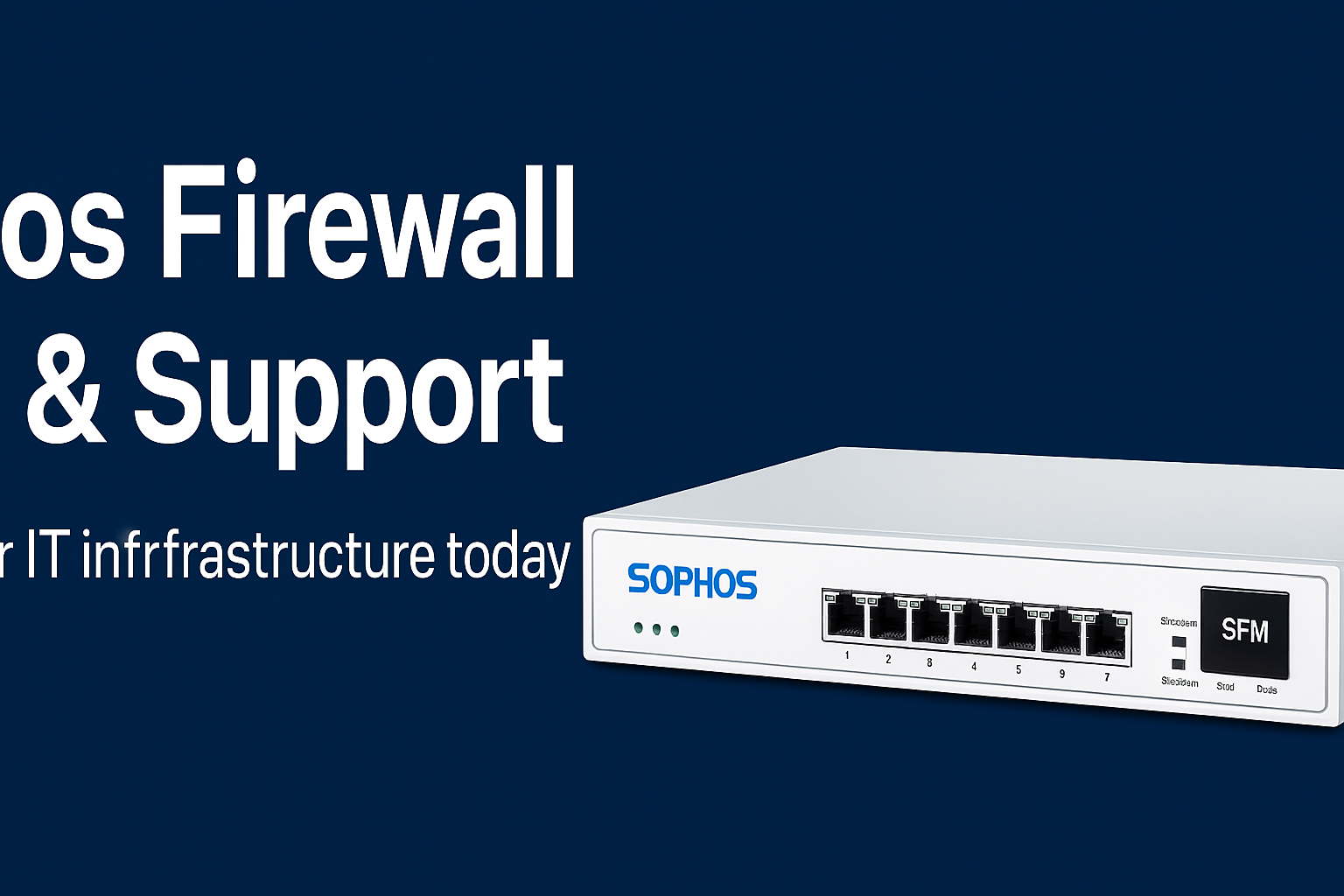 Sophos Firewall Sales & Support